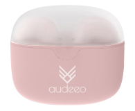 Audeeo Słuchawki TWS Audeeo Orbiter (różowe) - 1335457 - zdjęcie 3